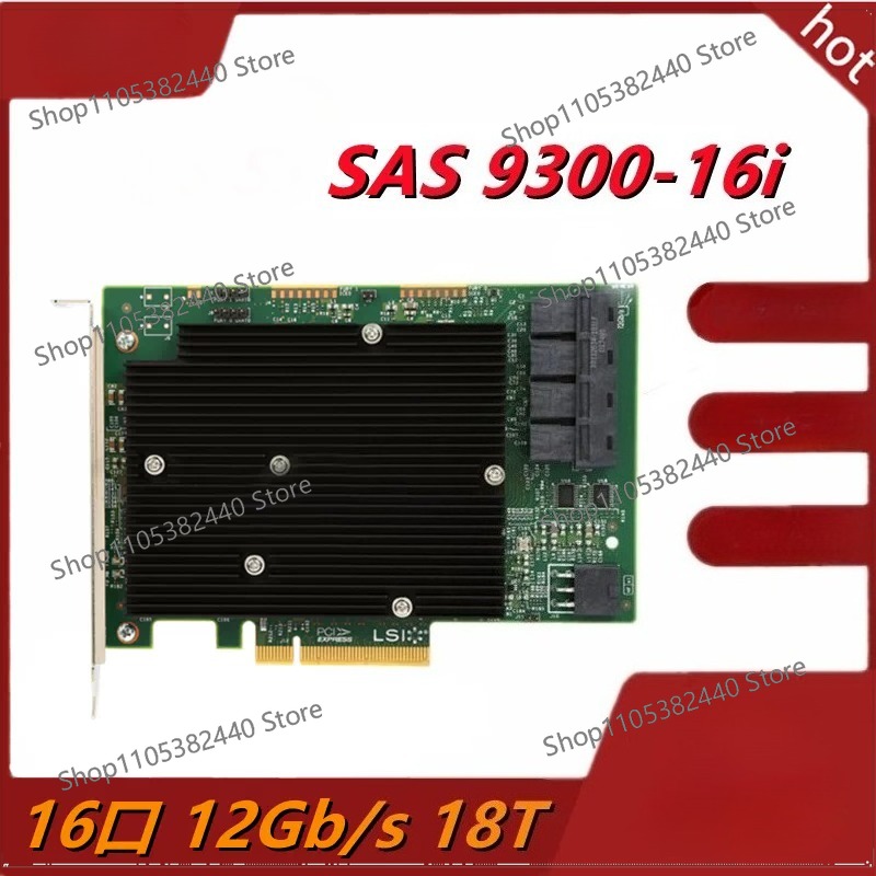 Lsi 9300 16I Hba It Mode - LSI 9300-16i SAS 3.0 12Gb/s PCIe