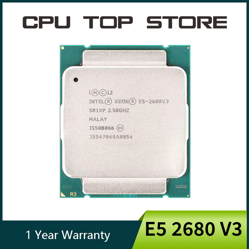 Gold 6248R - Intel Xeon E5 2680 V3 2.5GHz,