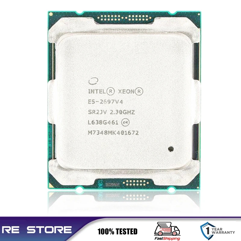 Gold 6248R - Prosesor cpu Intel Xeon E5 2697