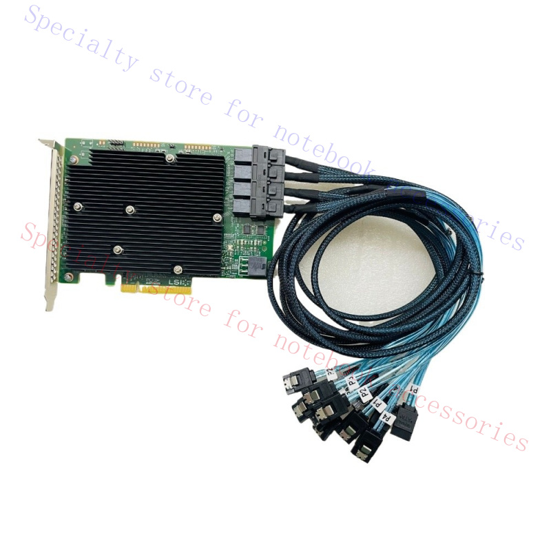 Lsi 9300 16I Hba It Mode - A+ UNTUK LSI 9300-16I 12Gbps HBA