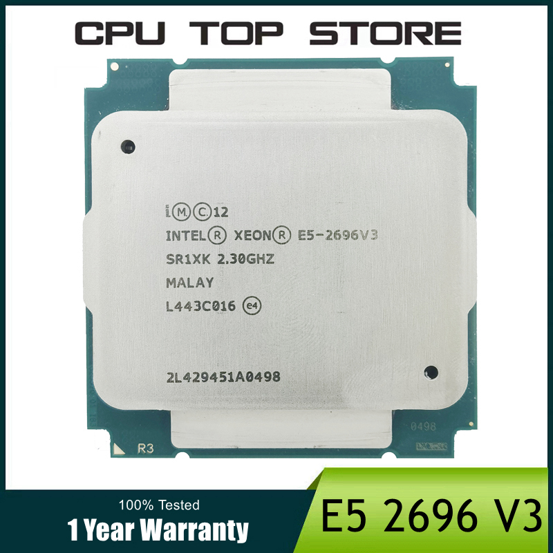 E5 2696 V3 - Prosesor Intel Xeon E5 2696 V3