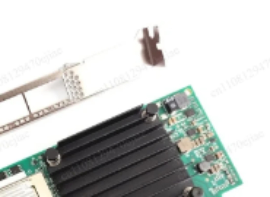 100Gbe Qsfp28 Network Card - Kartu Jaringan Mellanox ConnectX-4 MCX456A-ECAT 100GbE,