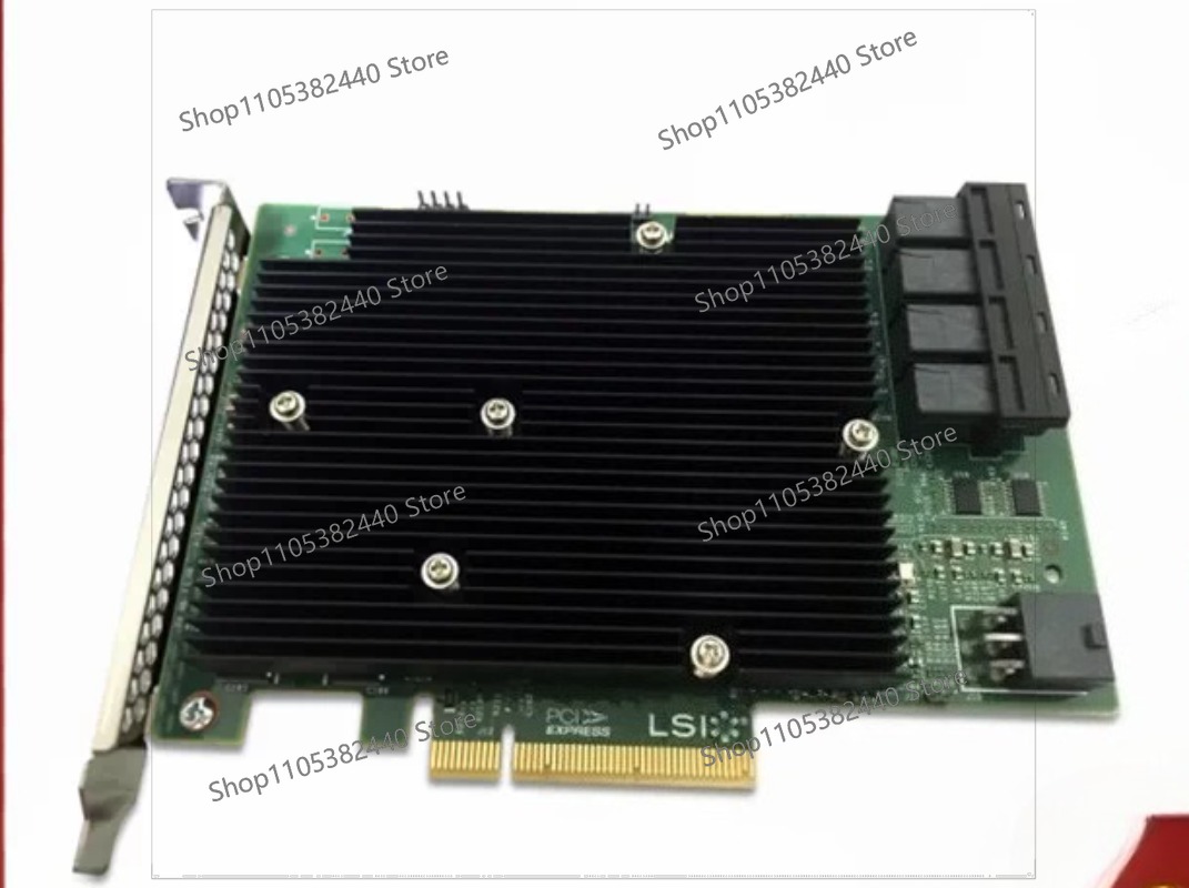 LSI 9300-16i SAS 3.0 12Gb/s PC - Lsi 9300 16I Hba It Mode ulasan dan harga
