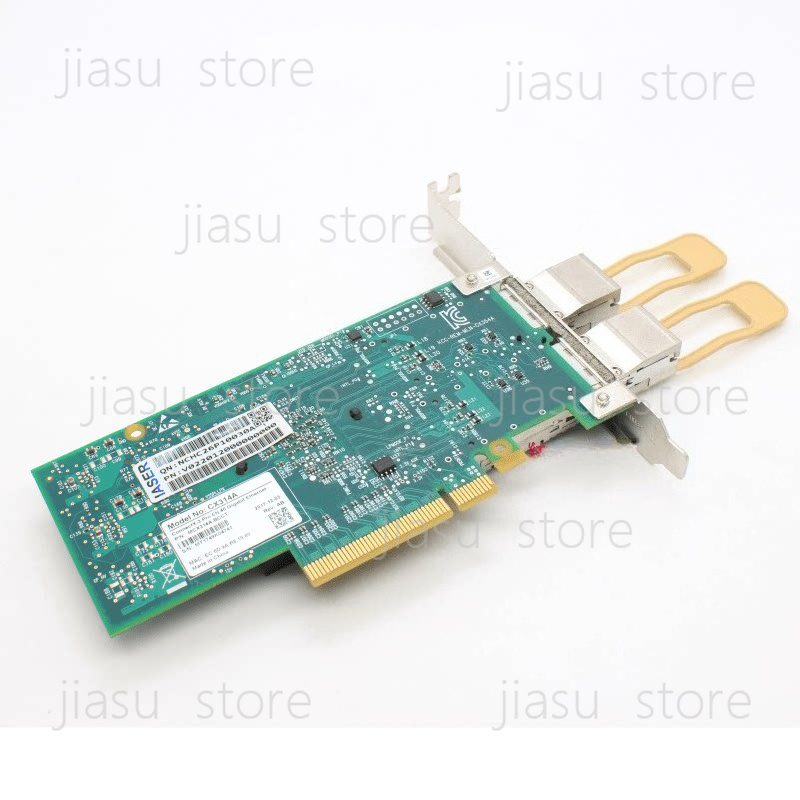 Adaptor Jaringan PCI‑E QSFP+ C - Dual Port 40Gbe Pcie Nic ulasan dan harga