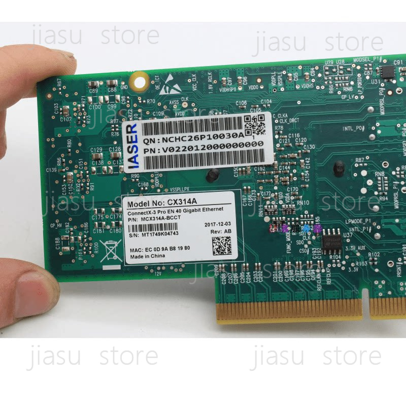 Adaptor Jaringan PCI‑E QSFP+ C - Dual Port 40Gbe Pcie Nic ulasan dan harga