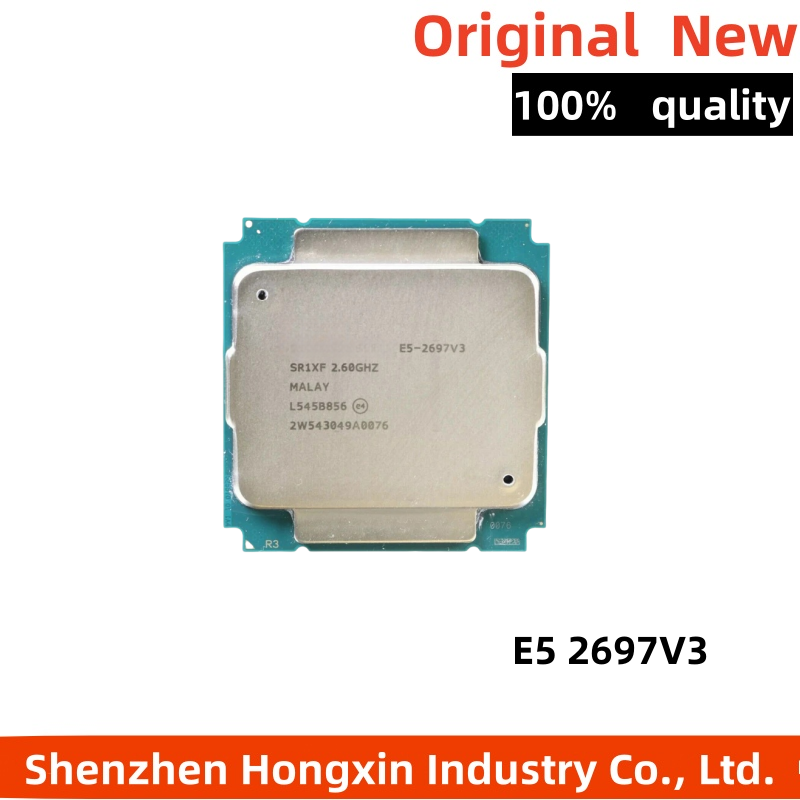 Prosesor E5 2666 2643 2673 267 - E5 2696 V3 ulasan dan harga