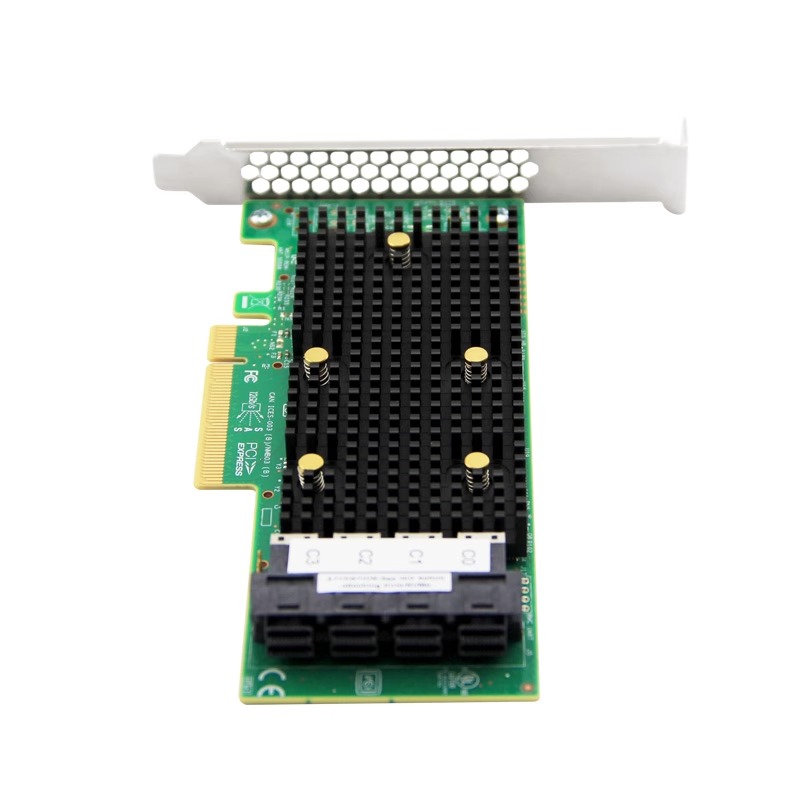 Kartu Pengontrol HBA Broadcom  - Lsi 9400 16E Sas Nvme Controller ulasan dan harga