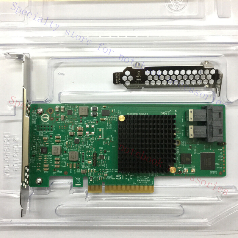 A+ UNTUK LSI SAS3008 9300-8I 9 - Lsi 9300 16I Hba It Mode ulasan dan harga