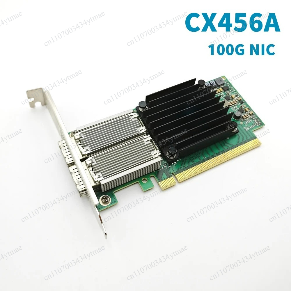 Kartu Jaringan MCX456A-ECAT CX - 100Gbe Qsfp28 Network Card ulasan dan harga
