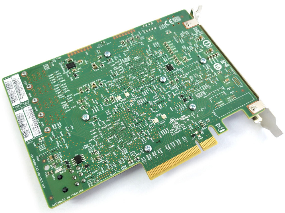 Pengontrol HBA SAS LSI 9300-16 - Lsi 9300 16I Hba It Mode ulasan dan harga