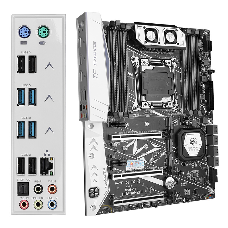 Motherboard Gaming X99-TF LGA2 - E5 2696 V3 ulasan dan harga