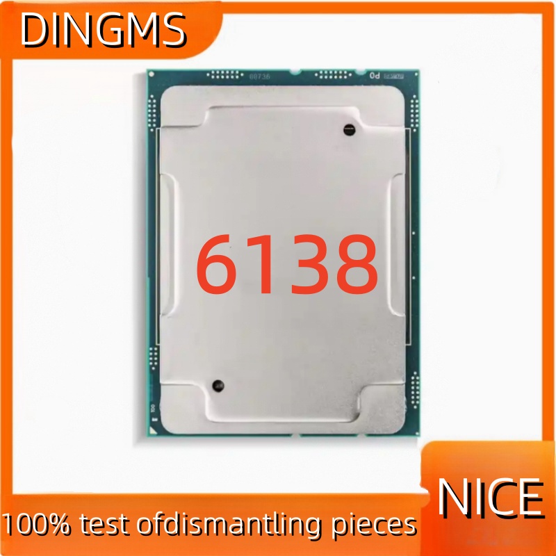 Chip CPU Server Xeon Gold 6138 - Gold 6138 ulasan dan harga