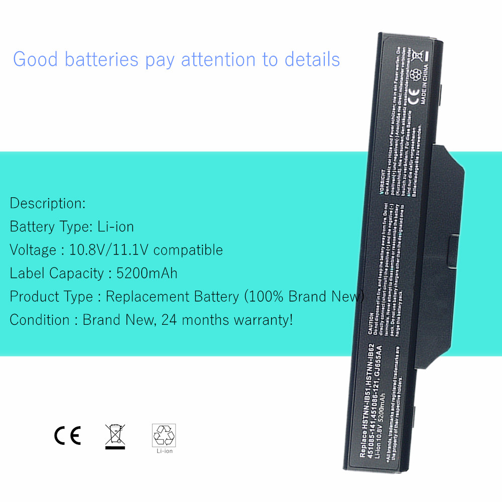 Baterai Laptop Untuk HP/Compaq - Gold 6248R ulasan dan harga