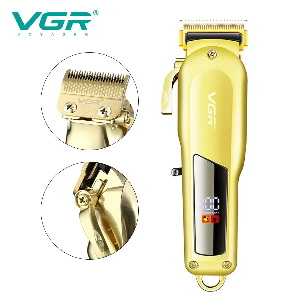 VGR Pemotong Rambut Pemangkas  - Gold 6248R ulasan dan harga