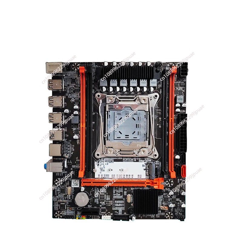 Motherboard Gaming 2011-3 X99  - E5 2696 V3 ulasan dan harga